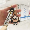 Creative game egg doll party doll keychain car pendant details Picture